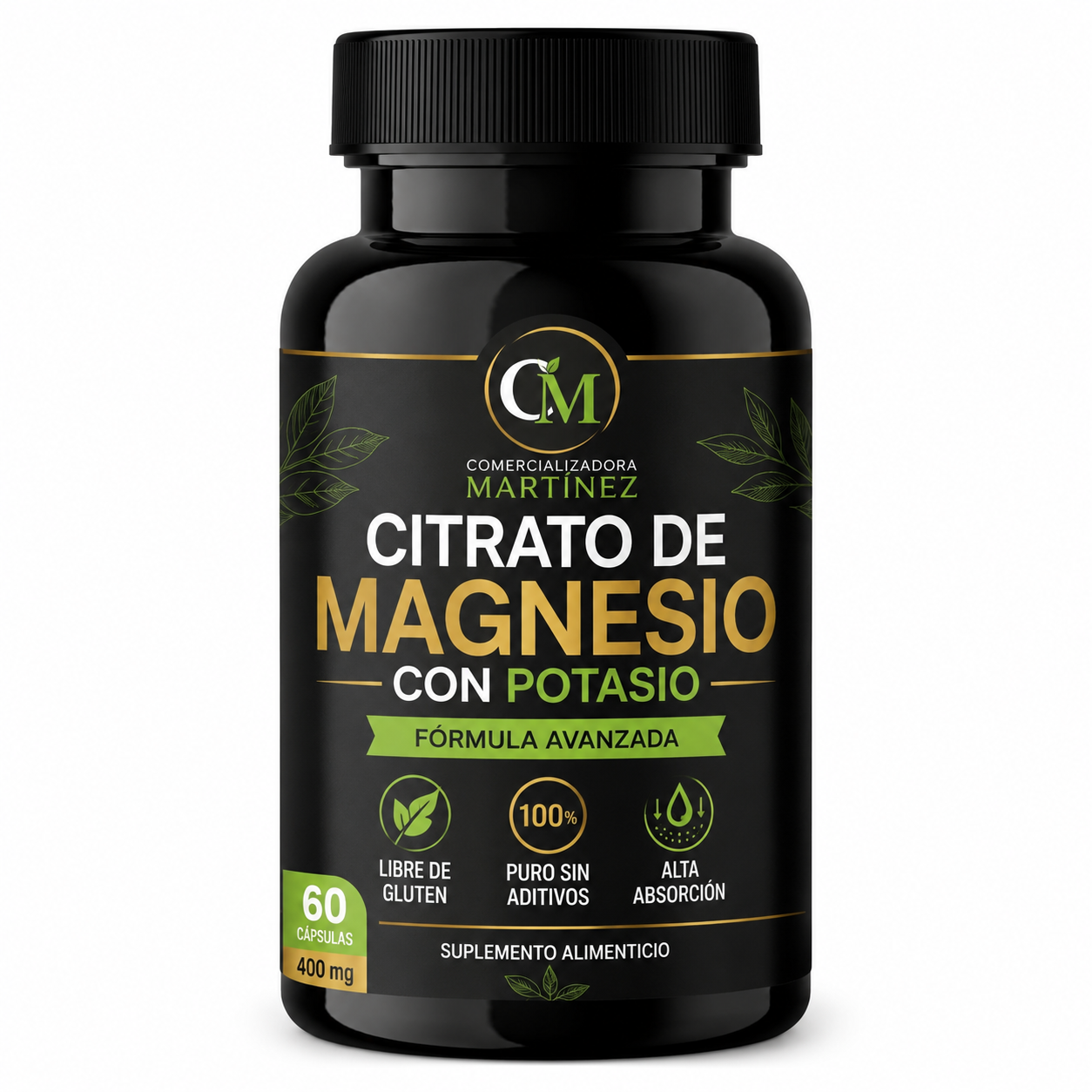 Citrato de Magnesio + Potasio CM