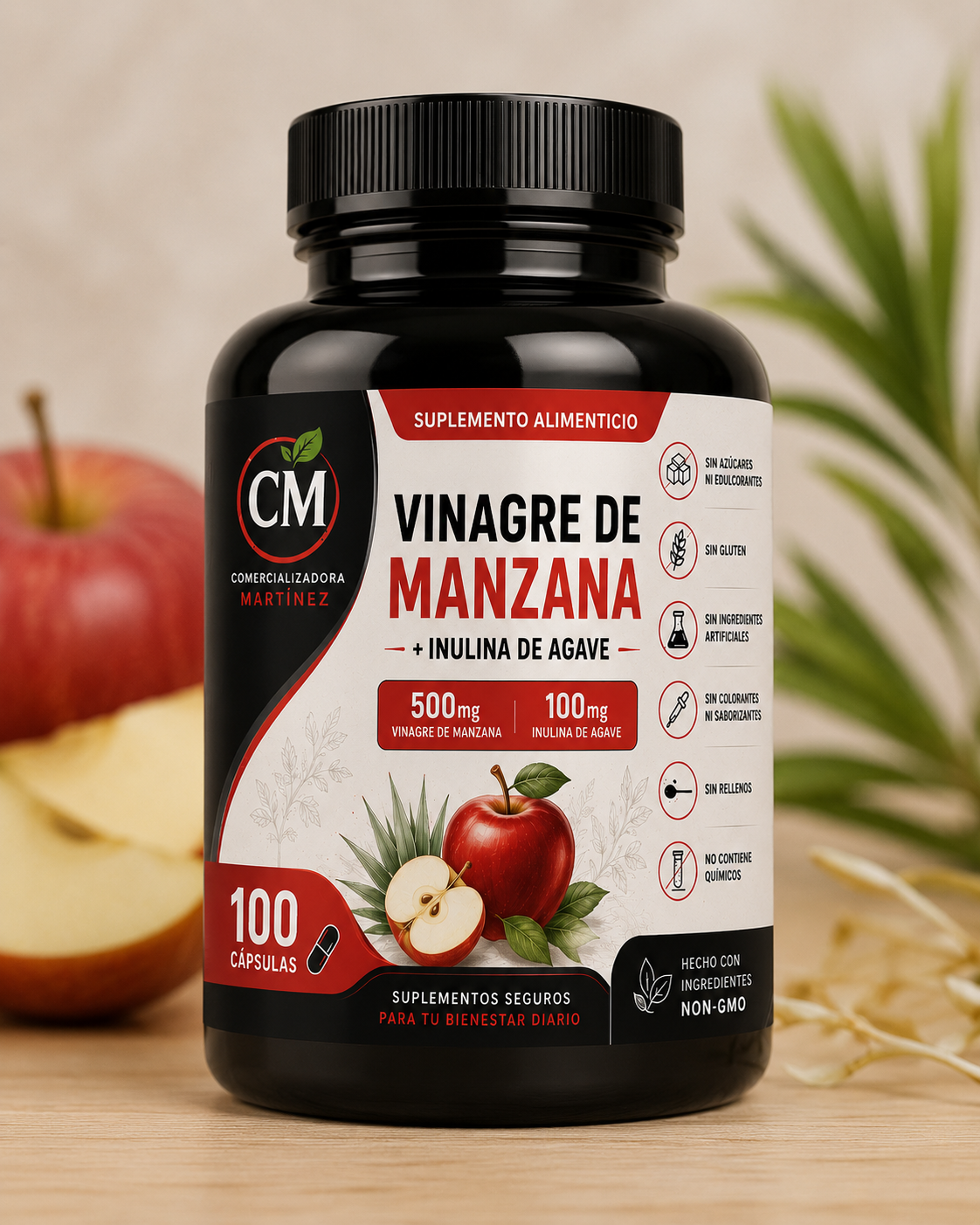 Vinagre de Manzana CM