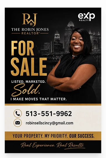 Robin Jones, Realtor®, eXp Realty