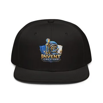 Invent Creators Logo Cap - Black