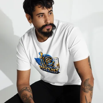 Invent Creators Logo Tee - White