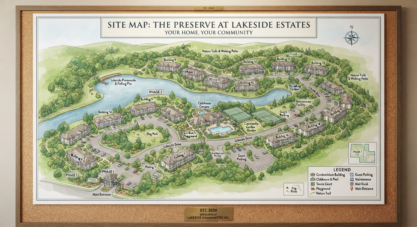 Retirement road map — financial independence journey illustration