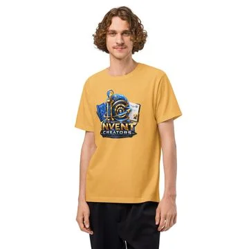 Invent Creators Logo Tee - Mustard
