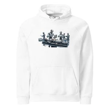 Robotic Surgery Hoodie - White