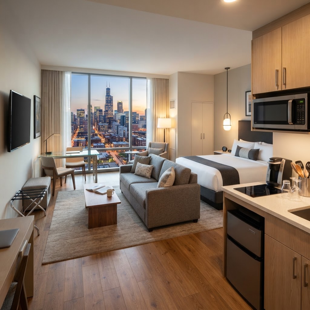 The Philadelphia Medical Suites — Extended Stay Hotel