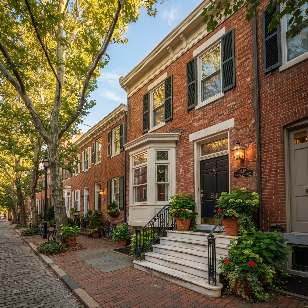 Cozy Row Home Near Children's Hospital of Philadelphia