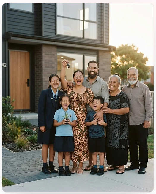 Whānau and community connection across generations