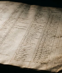 Historical record presentation study
