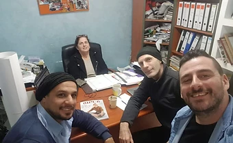 פגישת עבודה