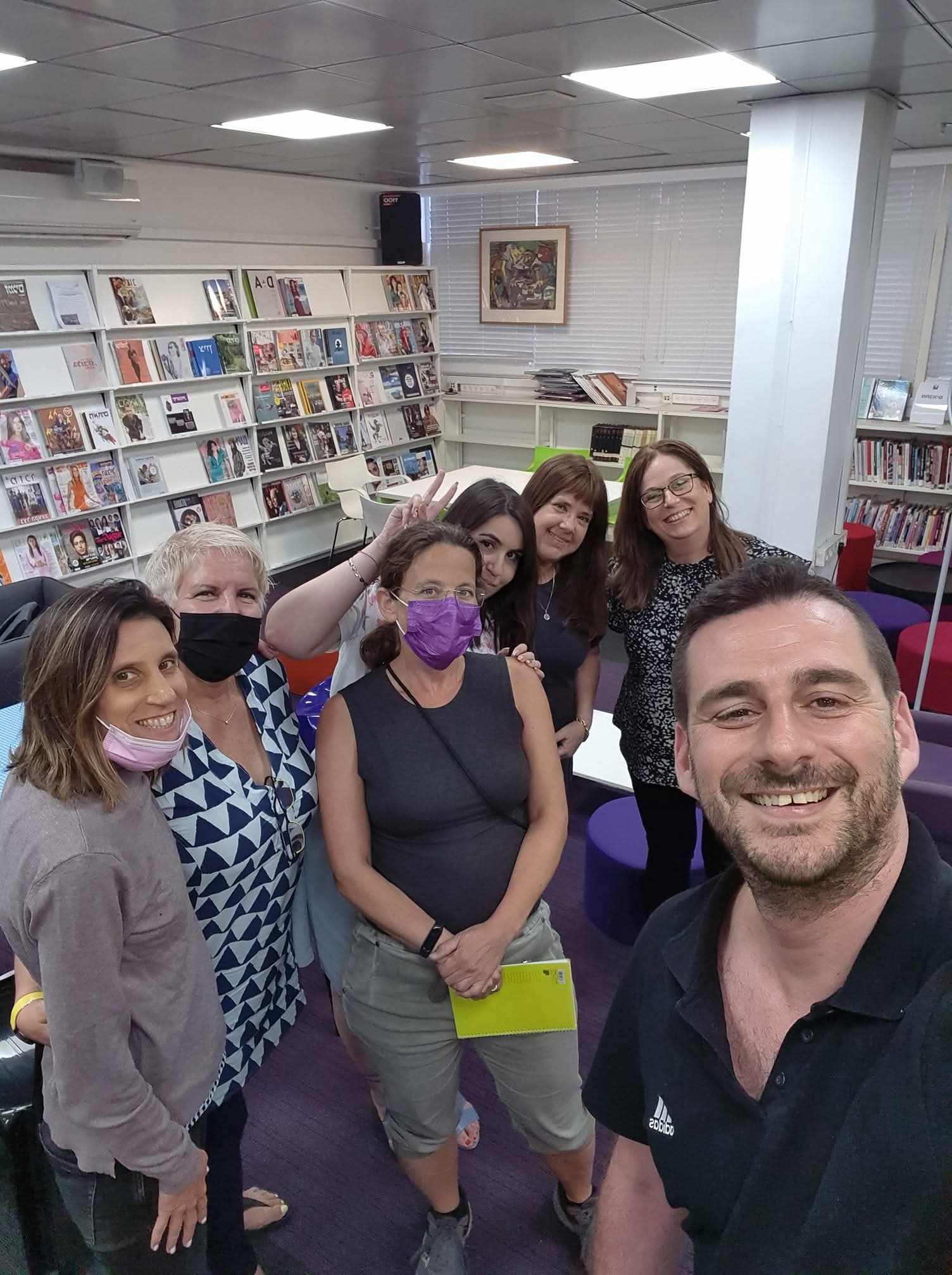 סדנה בספרייה
