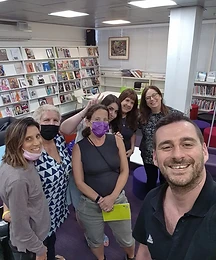 סדנה בספרייה ציבורית