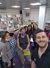 סדנה בספרייה