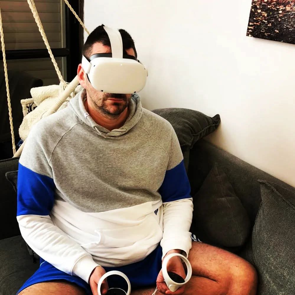 התנסות במשקפי מציאות מדומה