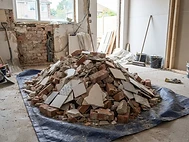 Construction waste