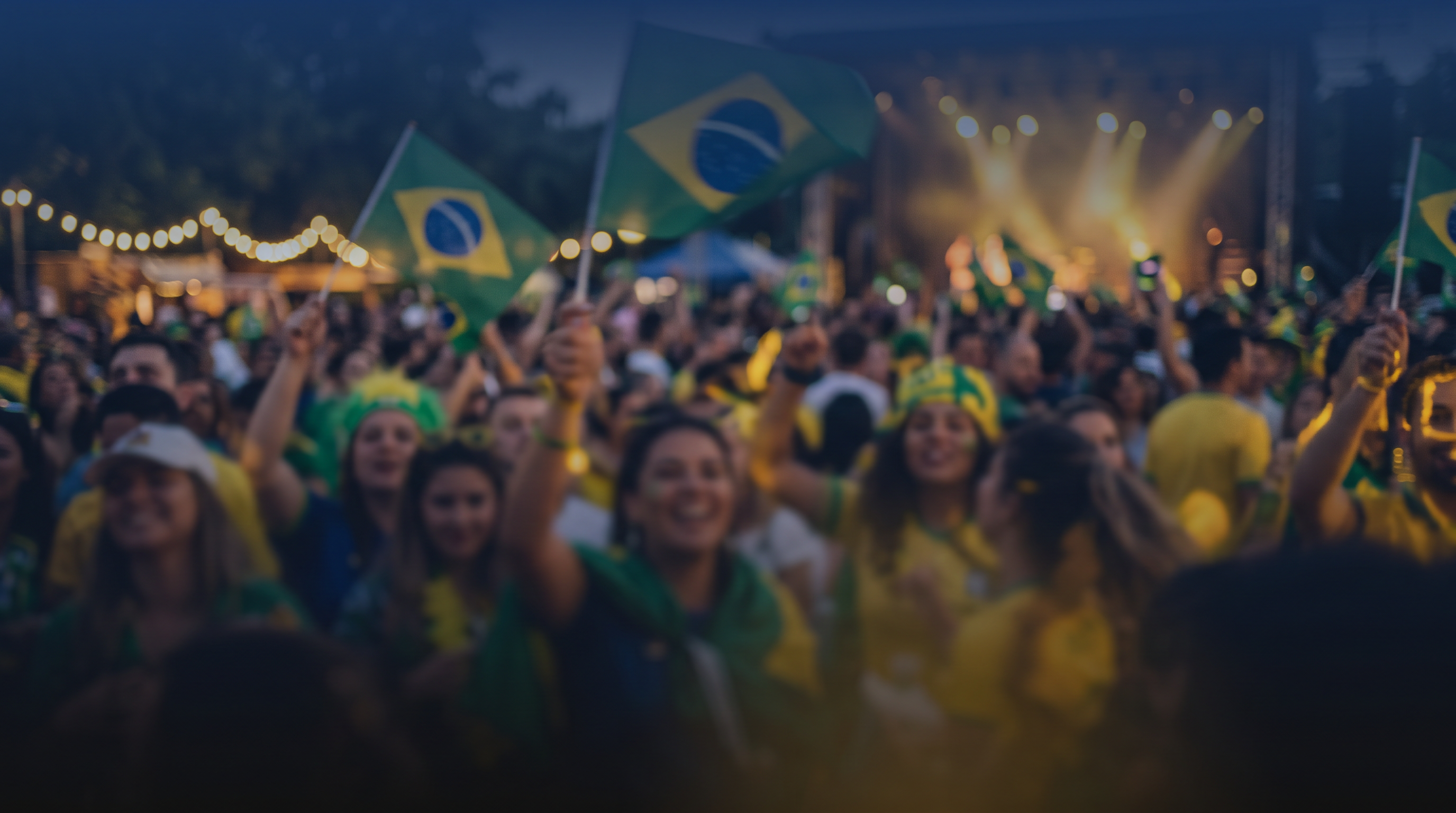 Comunidade brasileira em evento no UK