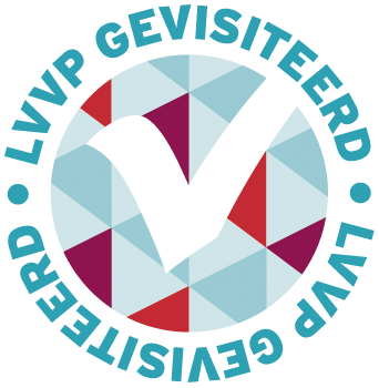 LVVP Gevisiteerd — certificering