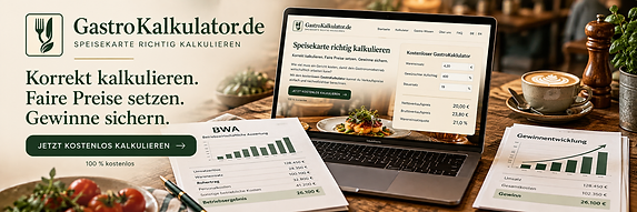 Korrekt kalkulieren. Faire Preise setzen. Gewinne sichern.