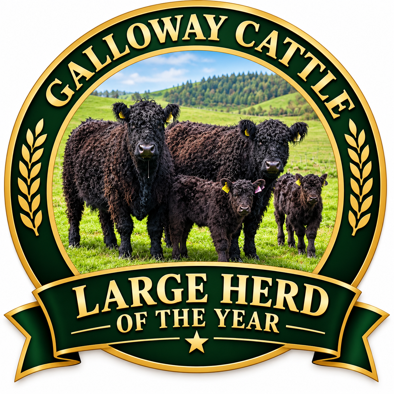 Rossie Ochil — Large Herd of the Year