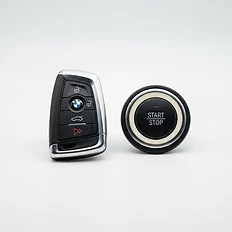 Smart key fob — push-to-start proximity remote for modern vehicles