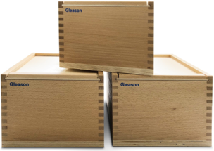 Gleason wooden shipping boxes