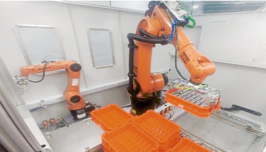 Industrial automation cell