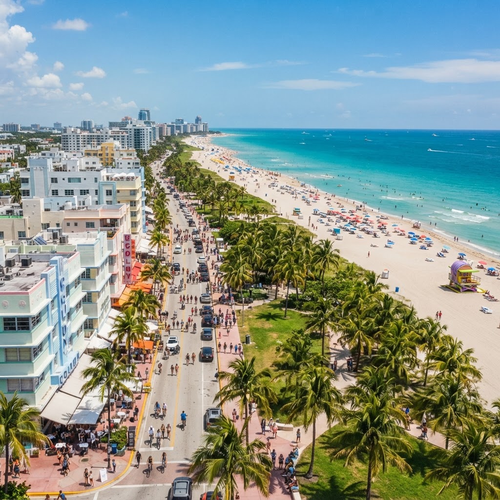 Orlando & Miami: Sol, Parques y Compras