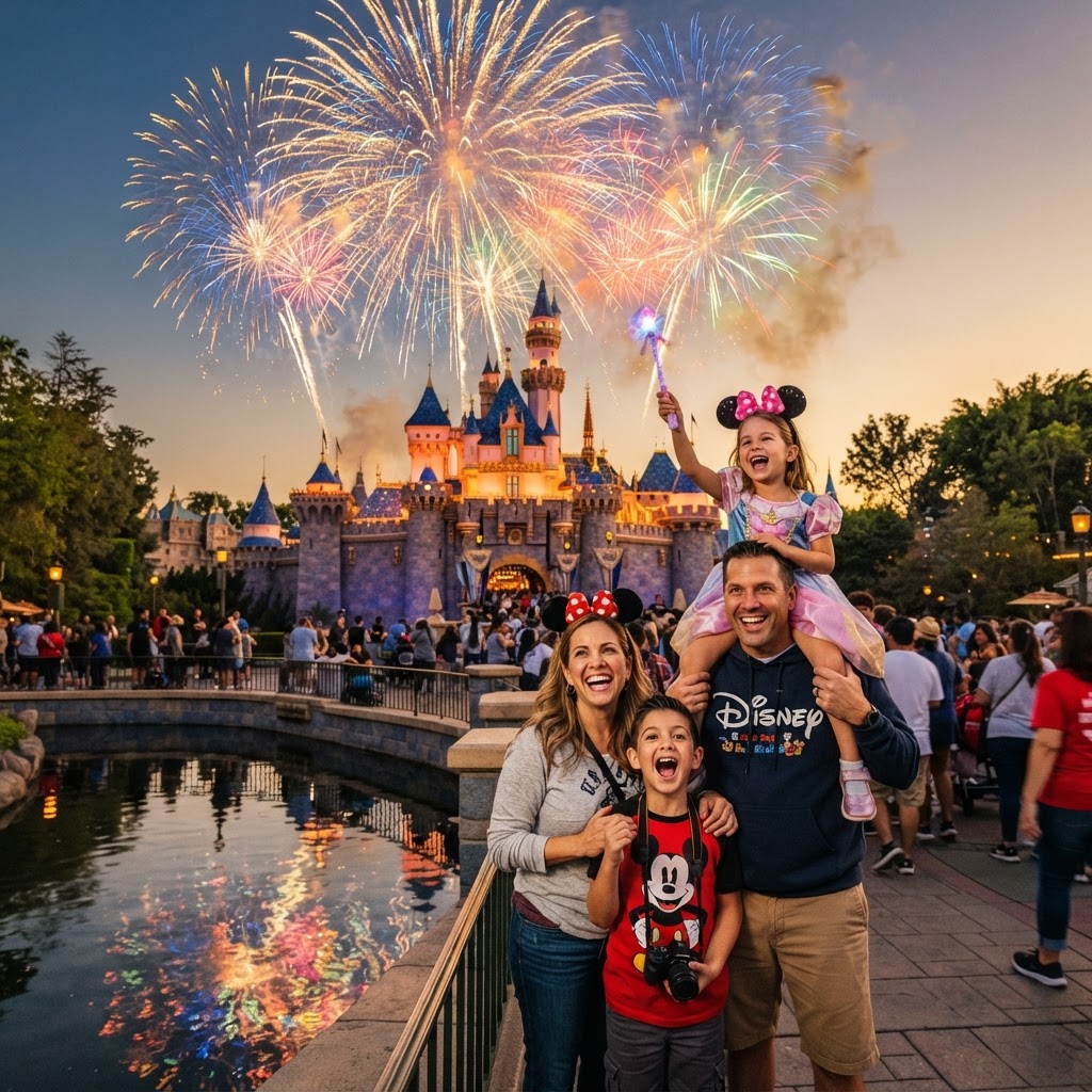 Anaheim: Magia & Parques Temáticos