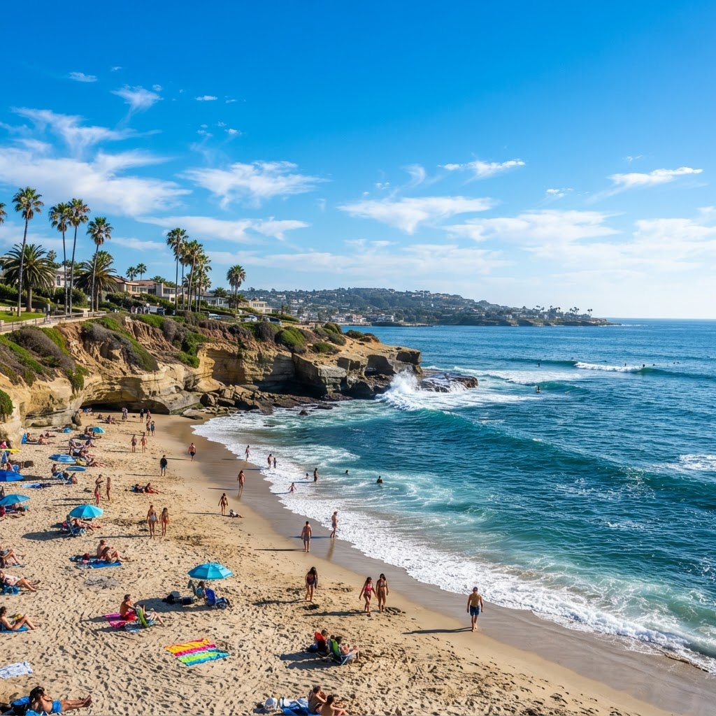 San Diego: Playas, Balboa Park y Bahía