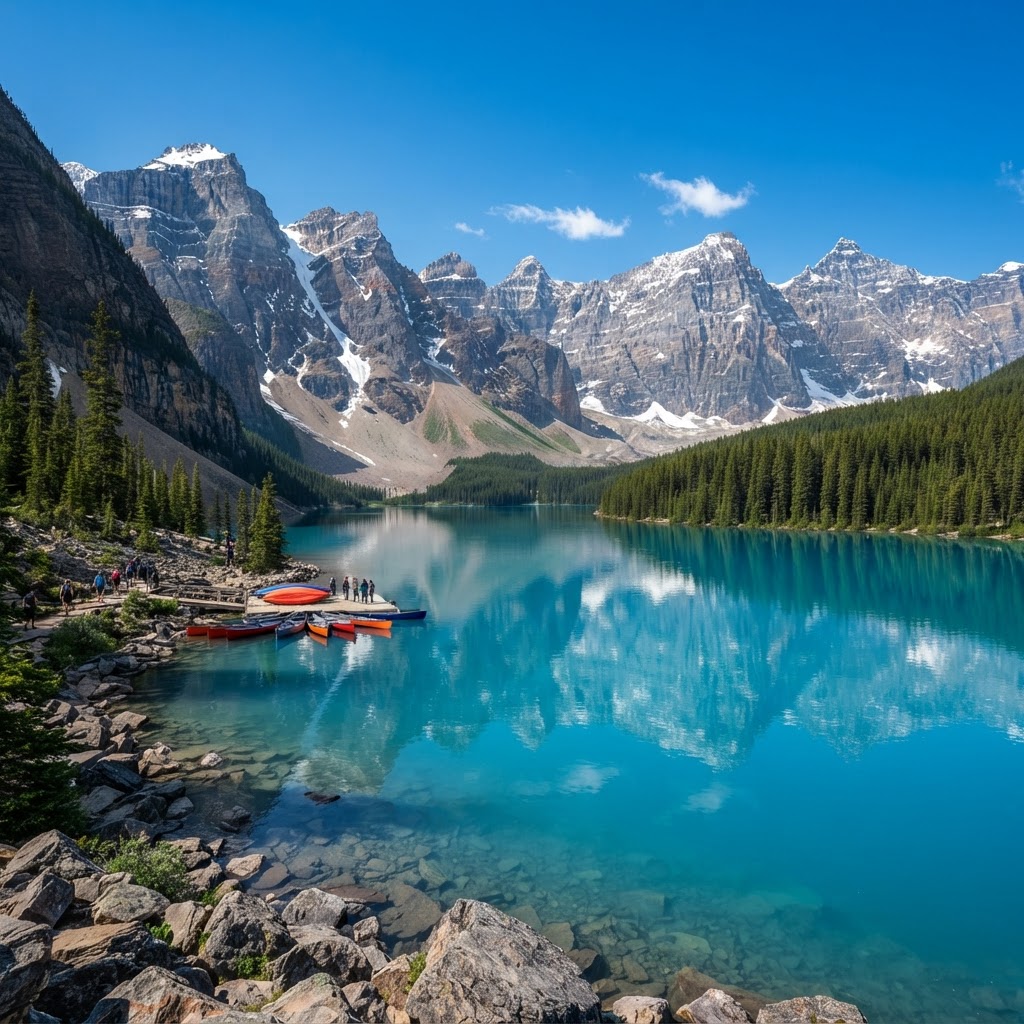 Canadá Soñado: Vancouver, Banff & Toronto