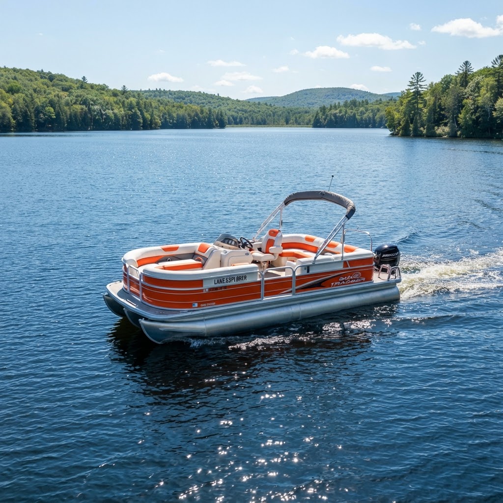 2021 Bennington 22 SSRX Tritoon