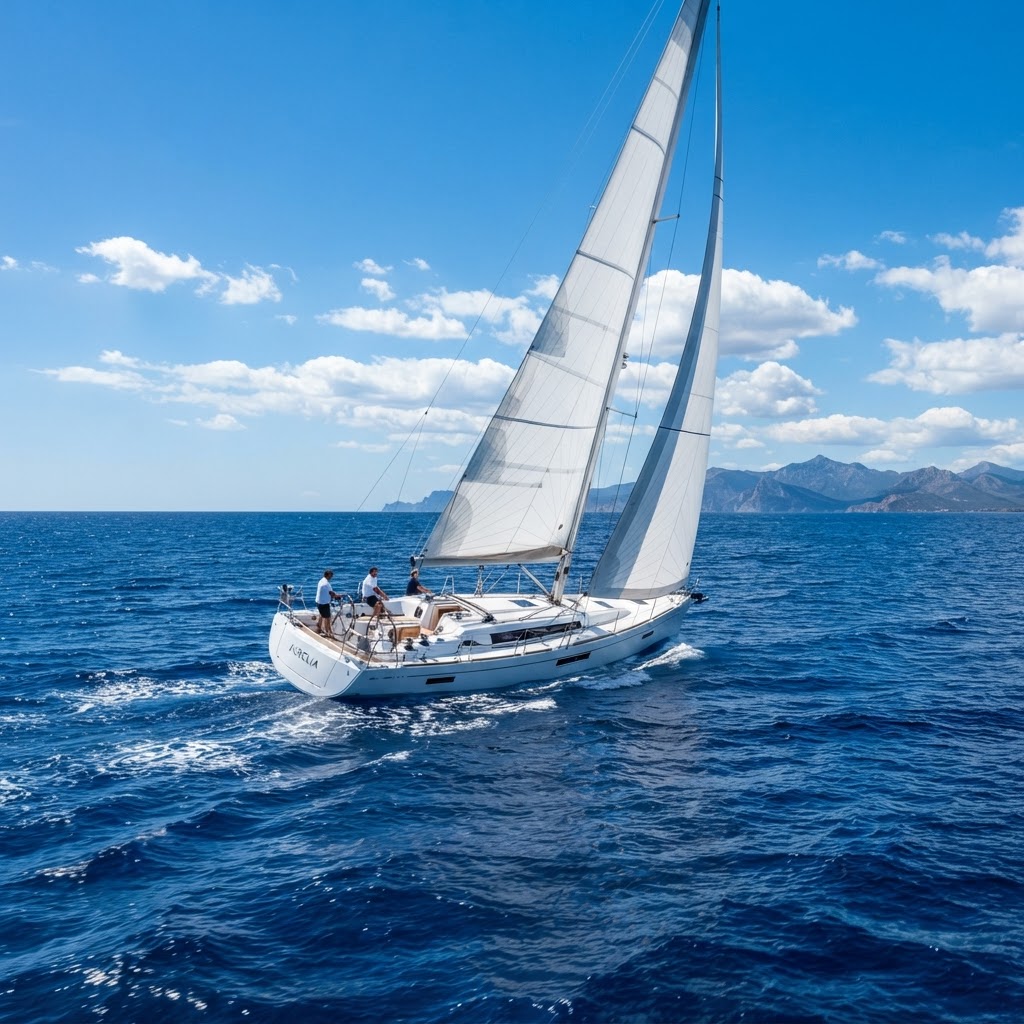 1995 Catalina 36 MkII Cruiser