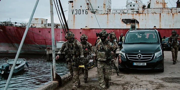 SEAL Team Series tactical simulation operation