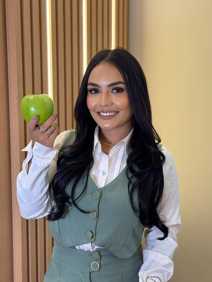 Camila Camargo, nutricionista em Viamão
