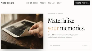 Photoprints template preview