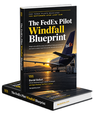 The FedEx Pilot Windfall Blueprint handbook cover