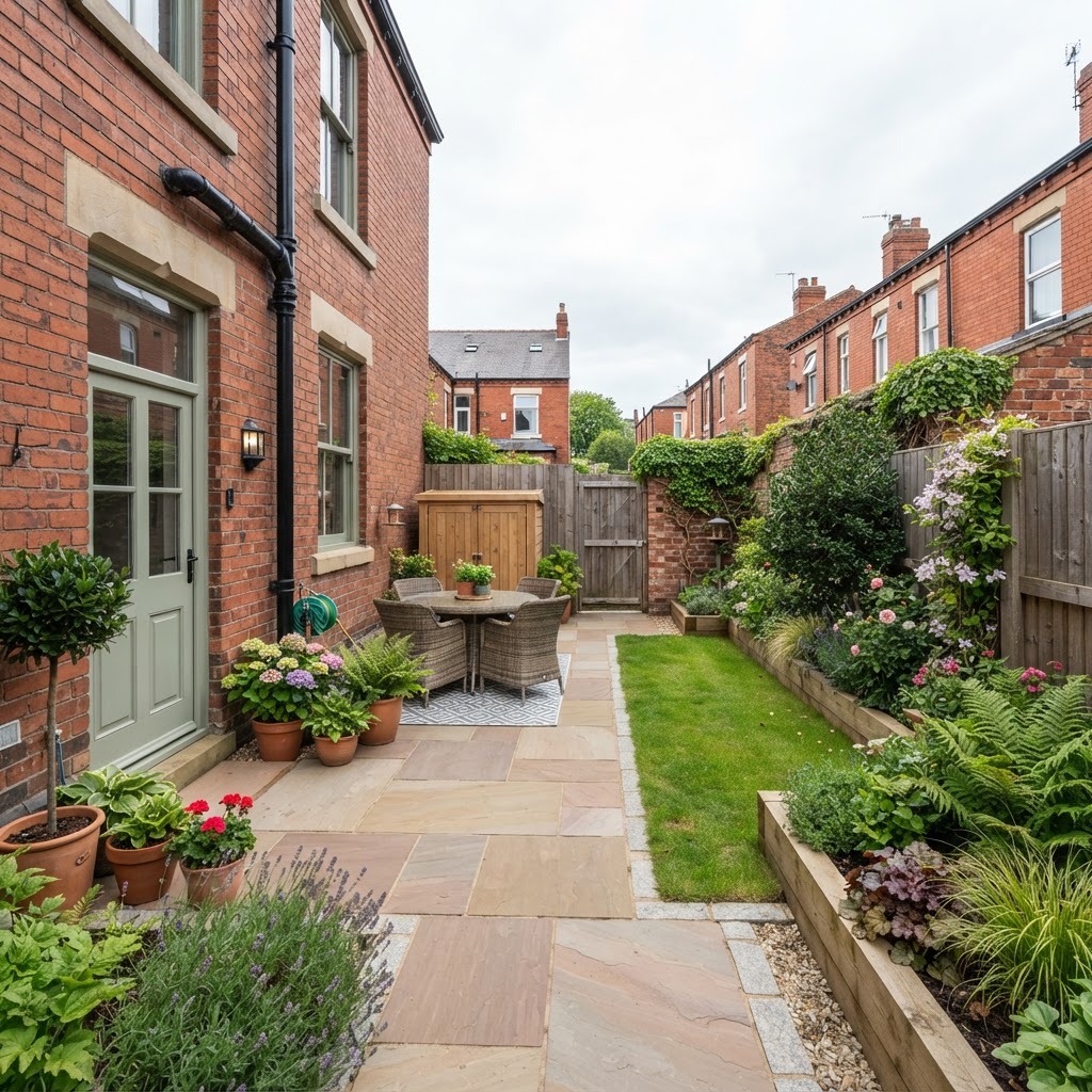 Hard Landscaping in Stockport & Cheadle: Patios, Driveways & Garden Design in South Manchester