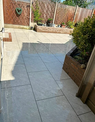 Pressure Washing, restored like new.