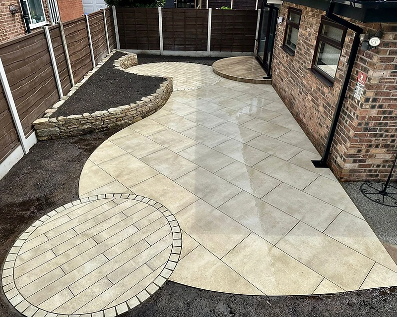MSJ Landscaping project