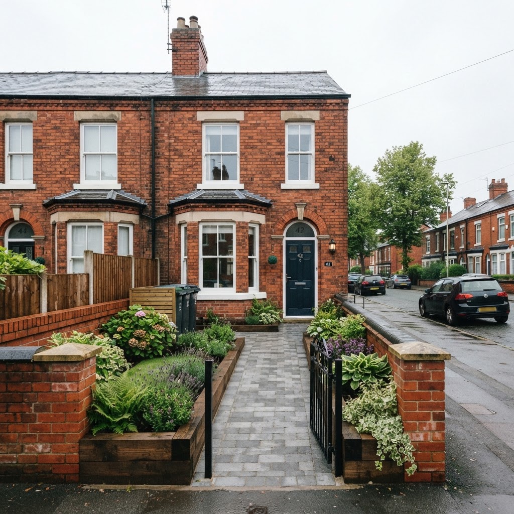 Hard Landscaping in Stretford: Patios, Driveways & Garden Design in Trafford