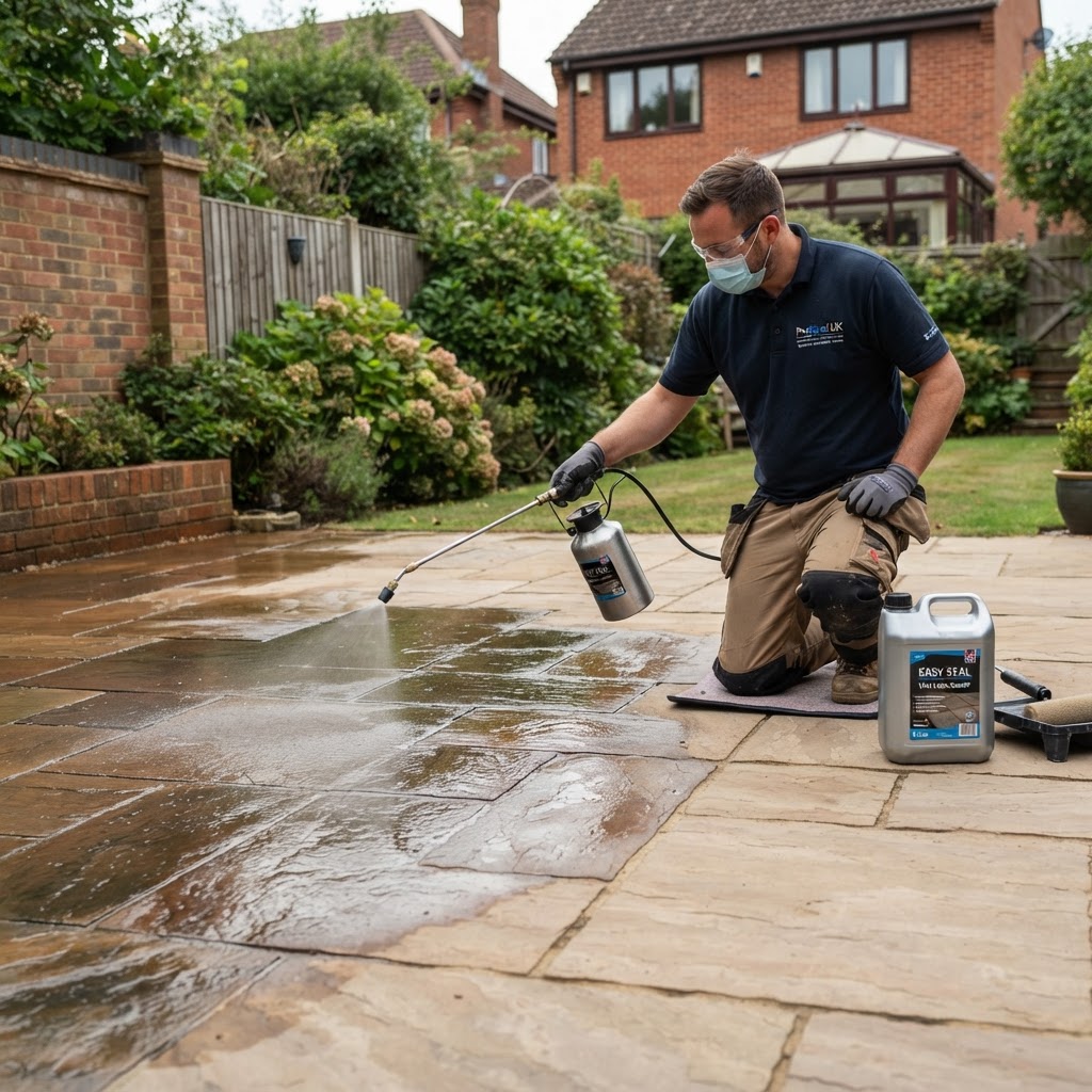 Should You Seal Your Patio After Pressure Washing?