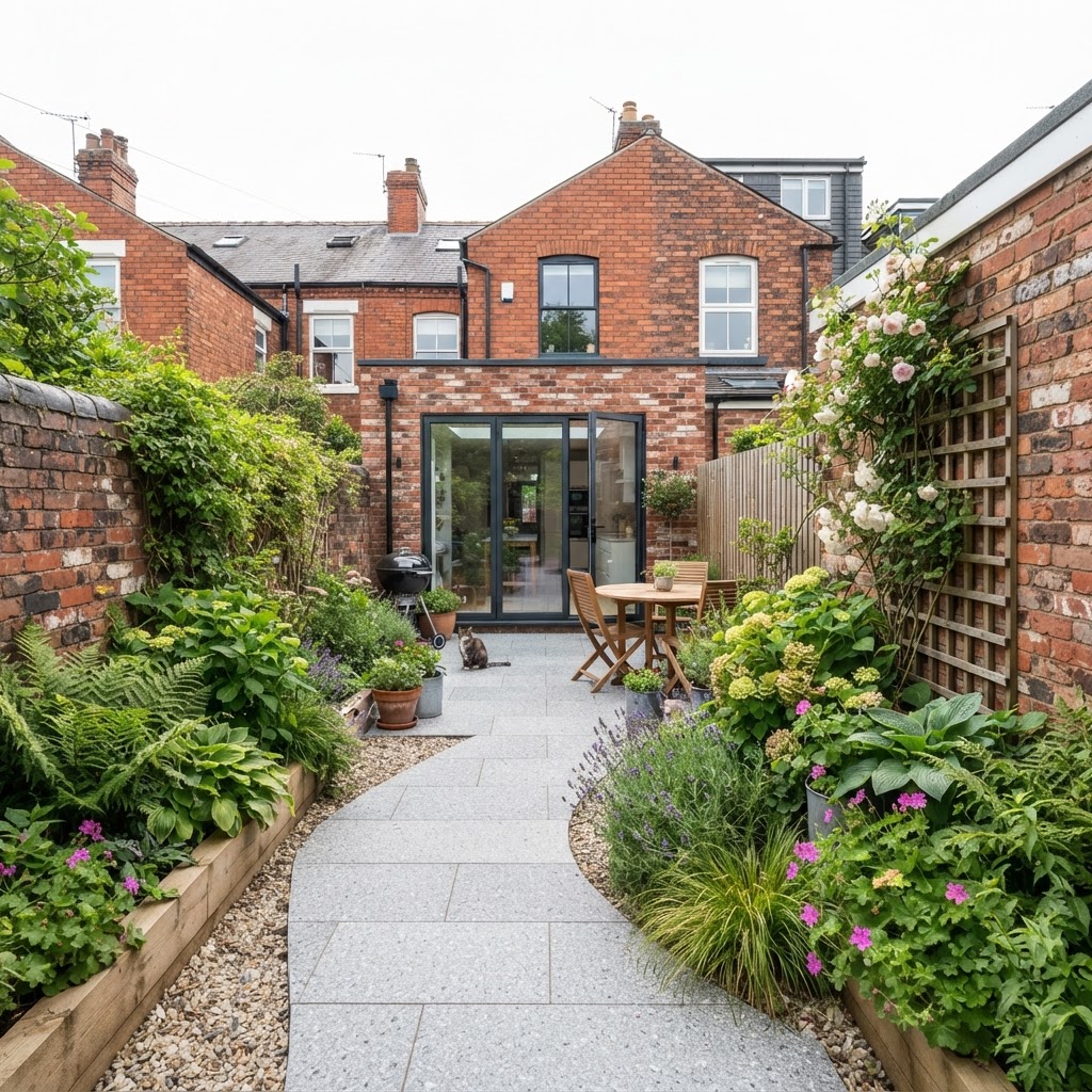 Hard Landscaping in West Didsbury: Patios, Driveways & Garden Design on Burton Road