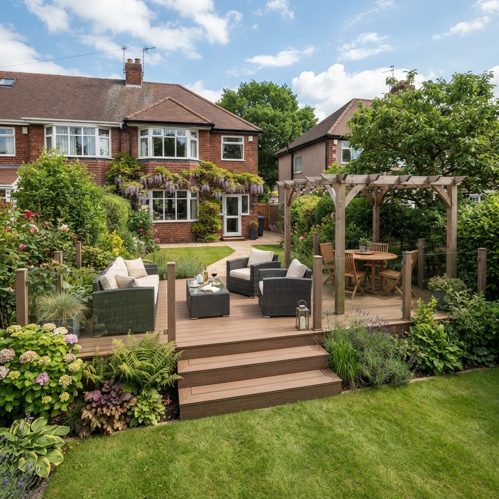 Hard Landscaping in Timperley: Patios, Driveways & Garden Design for Trafford Family Homes