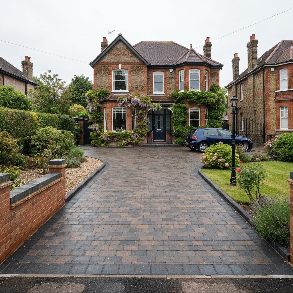 Hard Landscaping in Sale & Timperley: Patios, Driveways & Garden Design in South Manchester