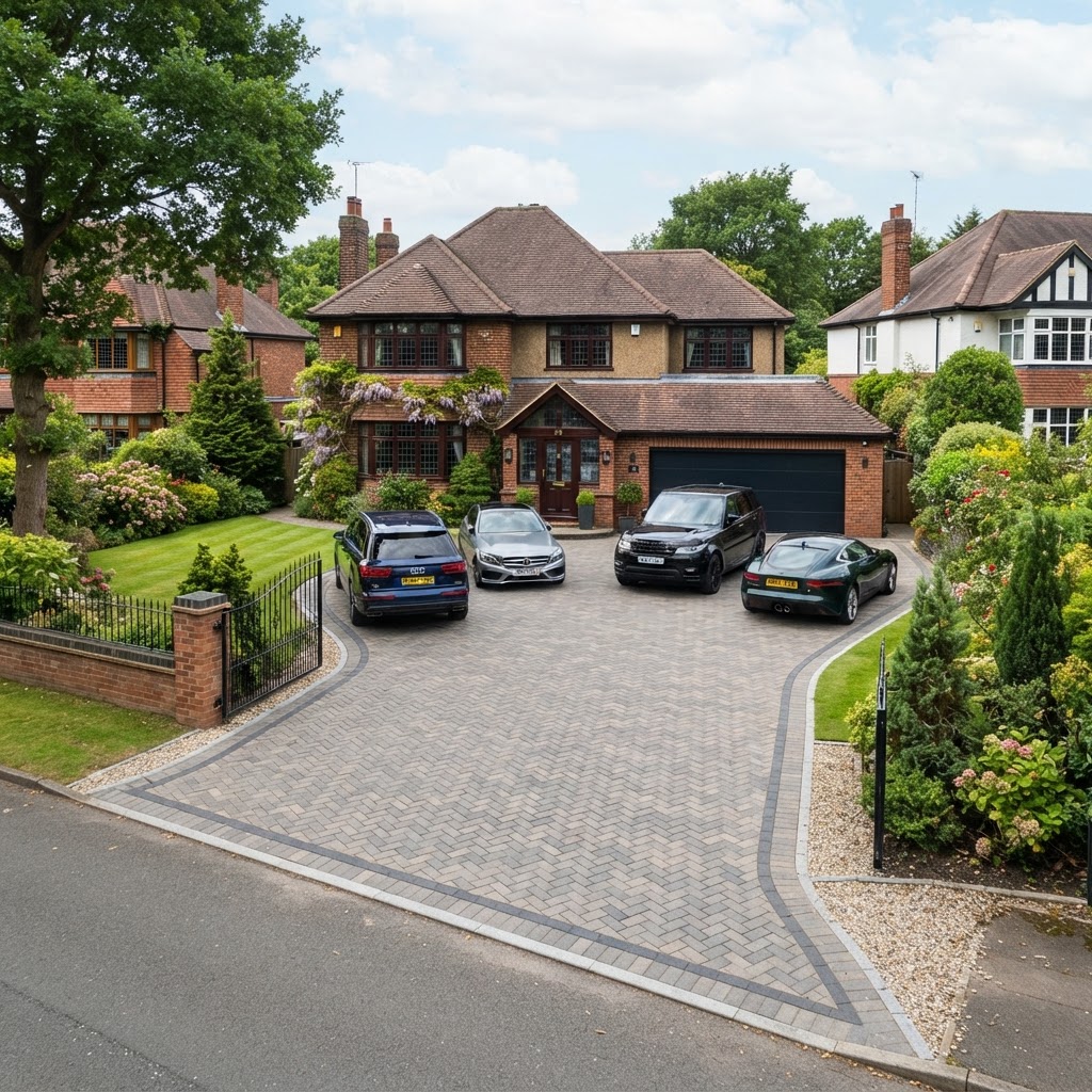 Hard Landscaping in Altrincham & Bowdon: Premium Patios, Driveways & Garden Design