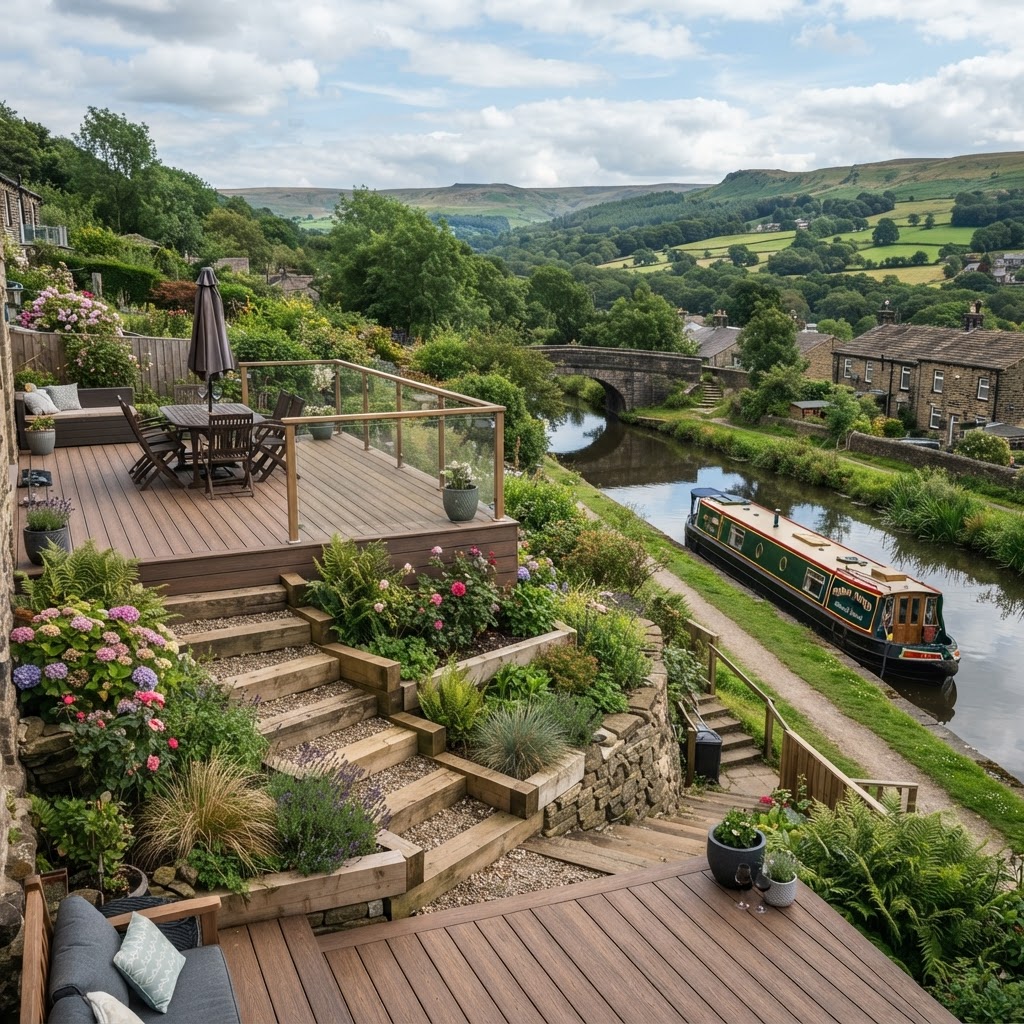 Hard Landscaping in Marple: Patios & Driveways for a Canal-Side Stockport Suburb