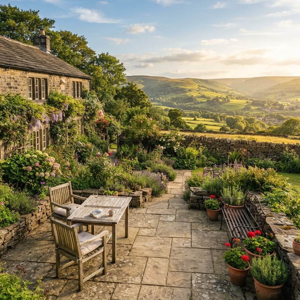 Hard Landscaping in Disley & High Lane: Patios & Driveways on the Edge of the Peaks