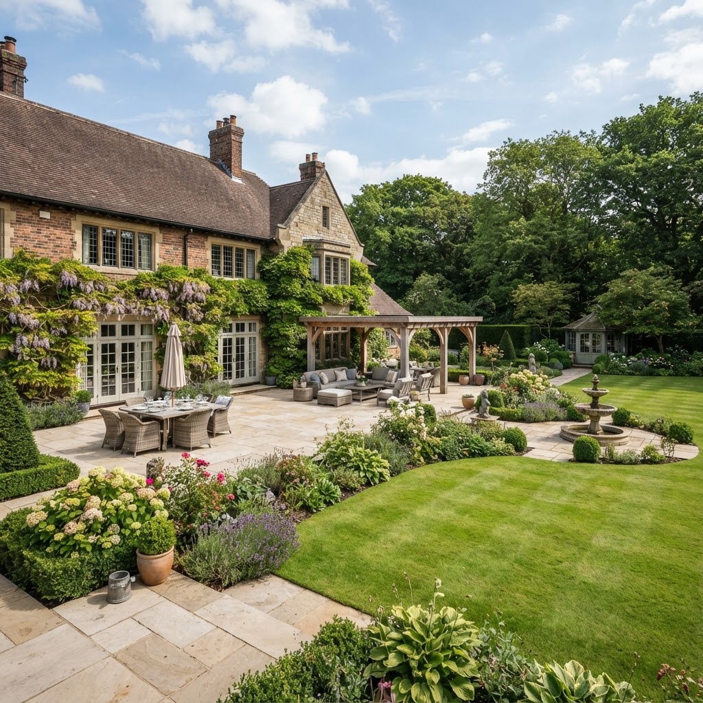 Landscaping in Macclesfield and Prestbury