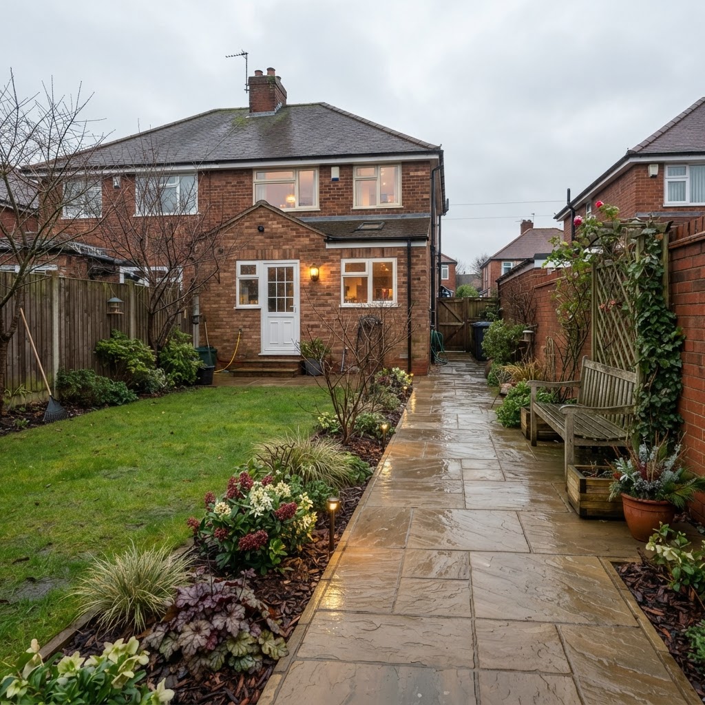 Fixing a Slippery Patio in Timperley: Winter Care Guide