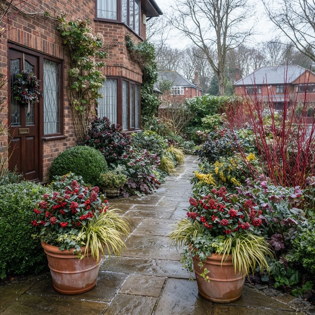 Winter Planting Guide for Hale Barns Gardens