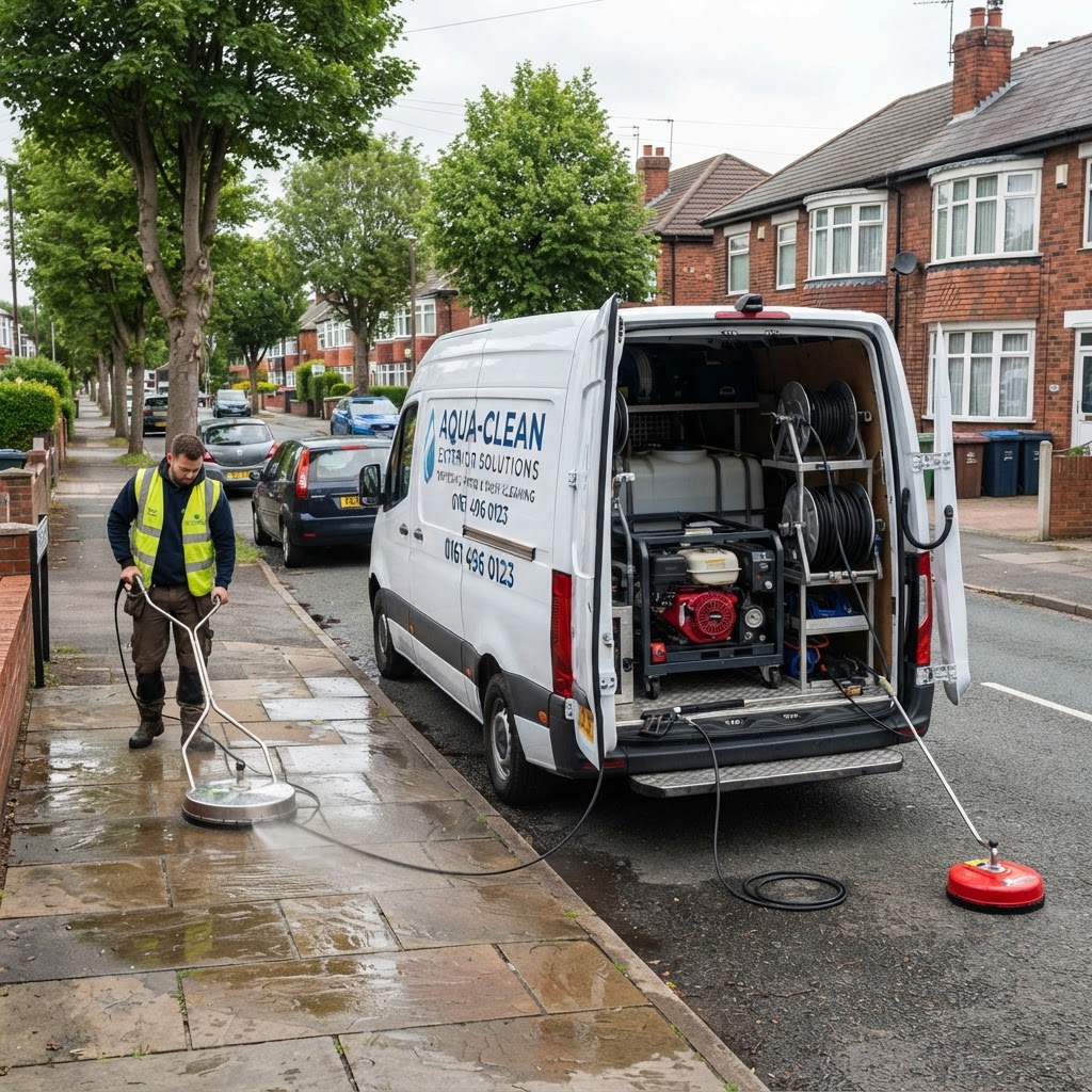 Pressure Washing vs Soft Washing: What's the Difference?